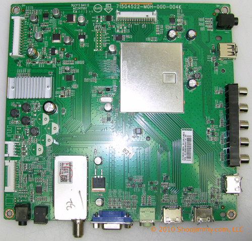 Insignia 756TXBCBZK00400 Main Board for NS-32E740A12