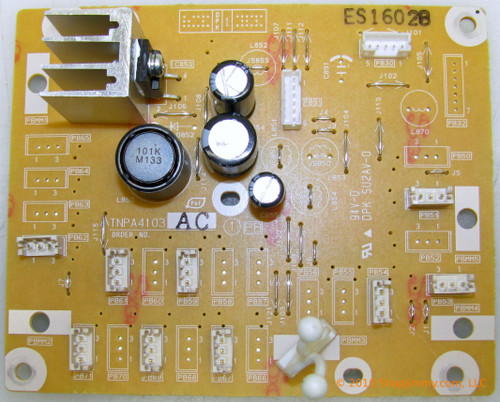 Panasonic TNPA4103AC PB Board