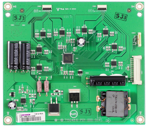 Vizio CBPFAN31AAAD4 (715G4816-P01-000-004s) LED Driver