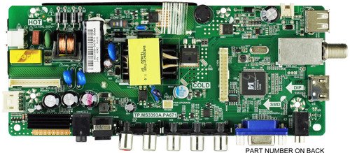 Element 34016015 Main Board / Power Supply for ELEFW195 (D6B3M)