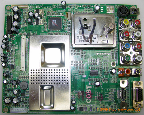 Coby 002-FV15-2512-00R Main Board for TFTV1925 Version 1