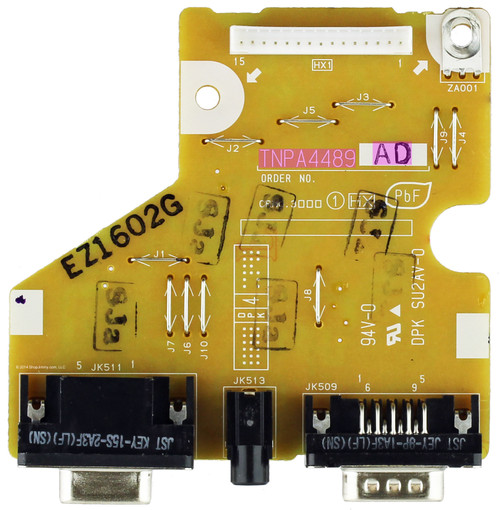 Panasonic TZTNP0401KB (TNPA4489AD) HX Board