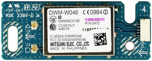Sony 1-458-355-11 (DWM-W046, 006WWC0195) Wireless Lan Card