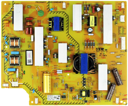 Sony 1-474-633-21 GL6 Power Supply Board