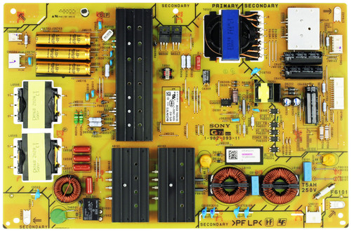 Sony 1-474-680-11 G73 Static Converter Power Supply Board