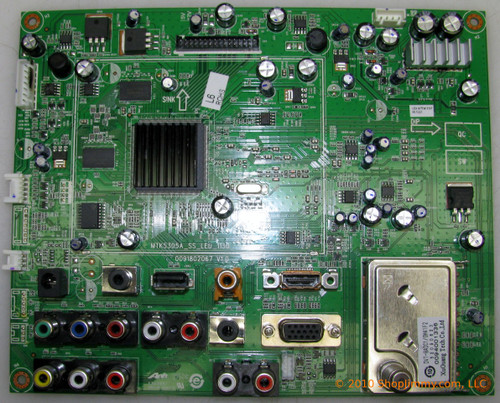 Haier LEA19T3W (MTK5305A_SS_LED_1130) Main Board for HL19SL2