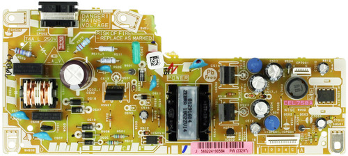 JVC CEL758A Power Supply Unit for LT-22DE72 LT-22EM72 SLED1953W