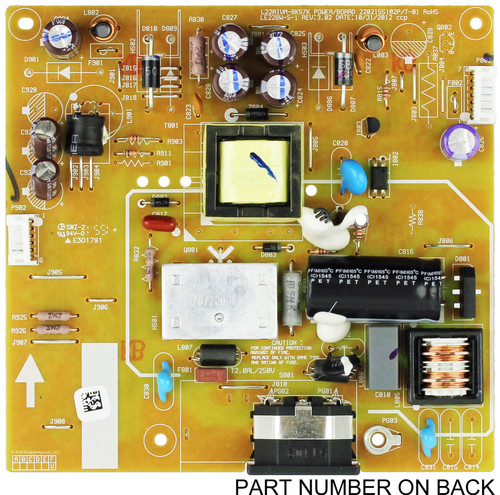 ViewSonic 6204-7624005D01 Power Supply / Backlight Inverter