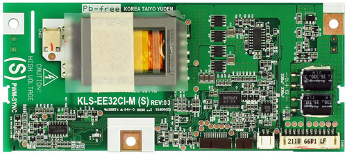 LG 6632L-0211B (KLS-EE32CI-M (SL)) Master Backlight Inverter