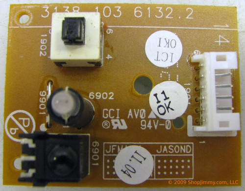 Philips 31381036132.2 PC Board