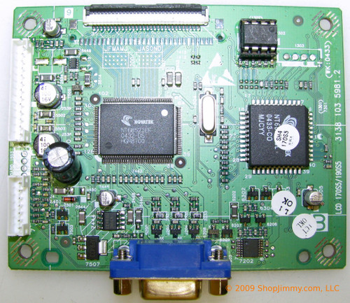 Philips 313815861491 (31381035981) Main Board for 170S5FB/27