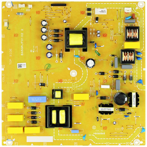 Sanyo AYGRMMPW-001 Power Supply Board for FW55D25F B (DS9 Serial Only)