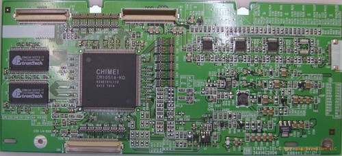 Broksonic 35-A14C0504 (V140V1-T01-C) T-Con Board for CCVG-1440
