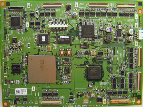 NEC PKG42D4C1 (NPC1-51035) Main Logic CTRL Board