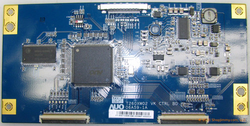 AUO 55.31T03.085 (T260XW02, 06A59-1A) T-Con Board