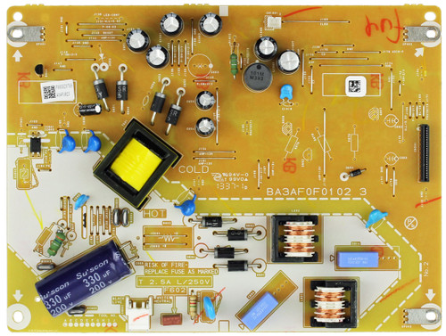 Emerson A3AFUMPW-001 Power Supply Board for LF320EM4 (ME5 serial)