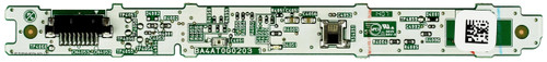 Emerson A4AT0MSW-001 Key Controller /IR Sensor Function Board