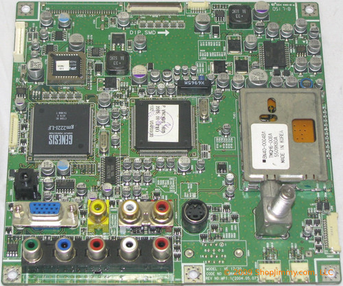 Samsung BN94-00572T (BN41-00471R) Main Board for LTP2045UX/XAA