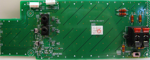 JVC FX-8014A (CKM0250-B01-1) Remote PB ASSY