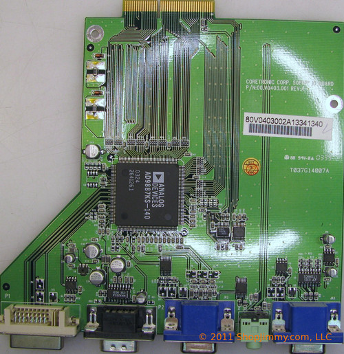 Akai 80.V0403.002A (00.V0403.001) Io Pc Board