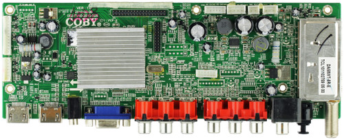 Coby 002-FV40-2810-00R Main Board for TFTV4028 Version 1