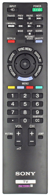 Sony 1-489-484-11 (RM-YD063) Remote Control