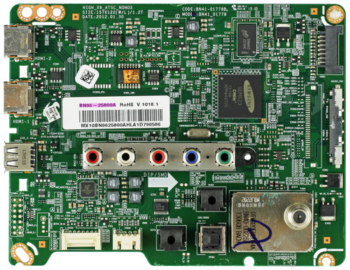 Samsung BN96-25800A Main Board for UN50EH5000FXZA (Version NH02)