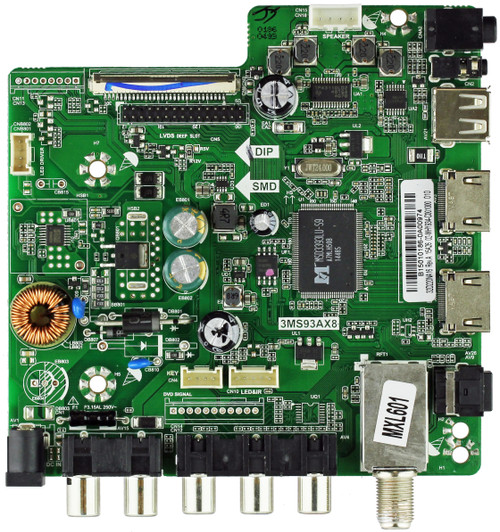 Insignia 02MHY934C001000 Main Board for NS-32D220NA16 (Rev. A)