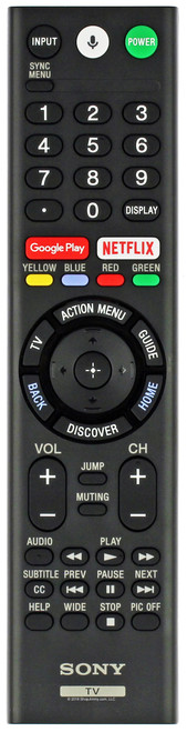 Sony 1-493-318-11 (RMF-TX300U) Remote Control - Open Bag