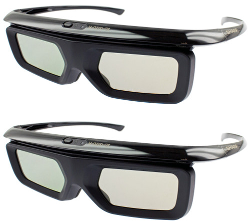 Sharp KOPTLA006WJN1 Active 3D Glasses - 2 Pair