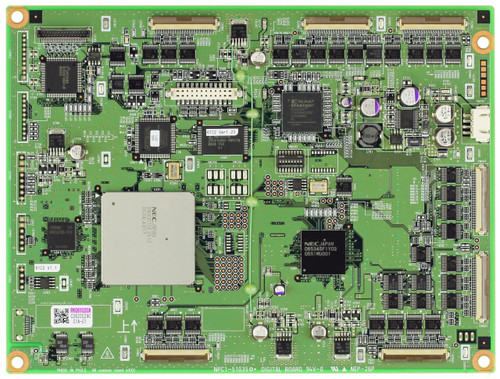 NEC PKG61C2CA (NPC1-51035) Main Logic CTRL Board