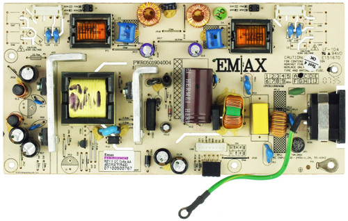 Optiquest PWR0501904004B Power Supply/Backlight Inverter for VS12106