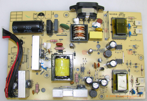 Dell 791431400800R Power Supply / Backlight Inverter for S1909WXF