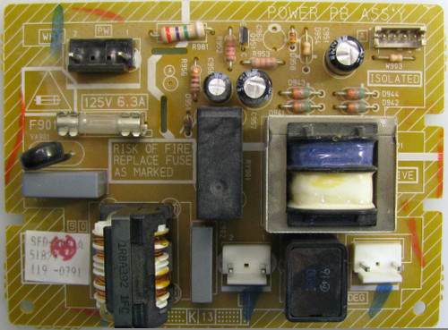 JVC SFD-9001A-M2 (CKF1461-BU1-1) PW. Board Assembly
