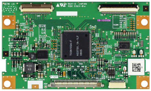 IPS Alpha 19100056 (MDK336V-0) T-Con Board