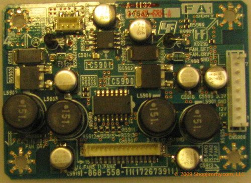 Sony A-1132-308-A (1-868-558-11, (172673911)) FA1 Board