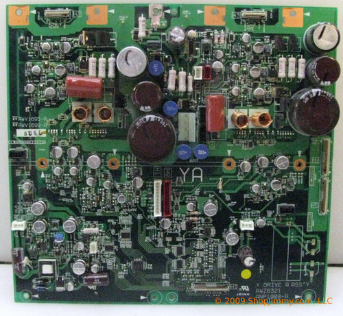 Pioneer AWV1695 Y-Main Board (AWZ6321, ANP1908-A)