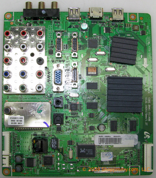 Samsung BN94-02585U Main Board for LN46B750U1FXZA