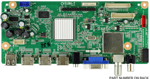 Element 29H1564A (CV318H-T) Main Board for ELCFW328