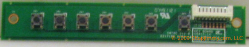 Westinghouse 55.3YS03.001G (06415-1A) Key Controller Board