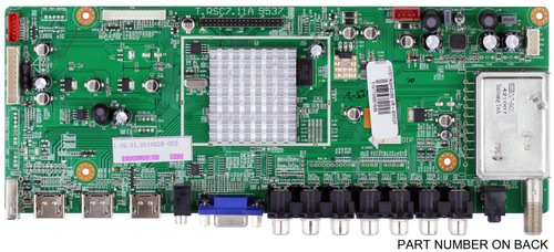 Westinghouse 107100800555 Main Board for VR-4085DF Version 2