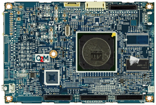 Sony A-1129-347-A (A-1102-616-B, 1-866-090-22) QM Board