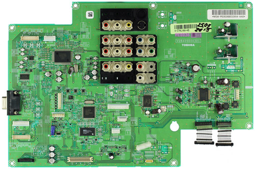 Toshiba 75002650 (PE0036B-1, V28A00004301) AV Board-Rebuild