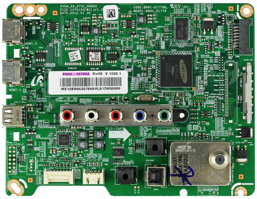 Samsung BN96-25786A Main Board for UN40EH5000FXZA (Version HS03)