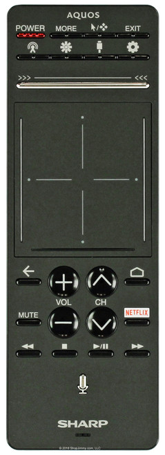 Sharp RRMCGB151WJSA Remote Control - New