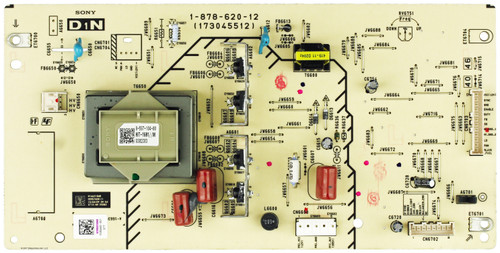 Sony A-1663-186-B D1N Board for KDL-40W5100 KDL-40XBR9 KDL-46W5100 KDL-46W5150