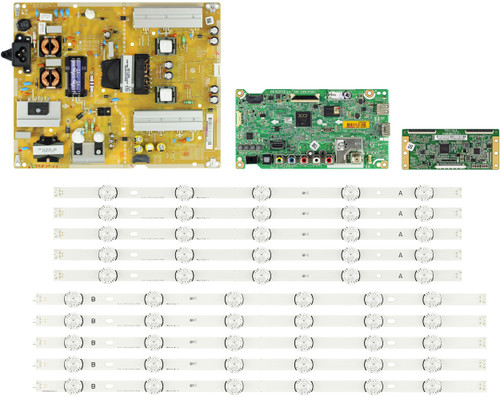 LG 55LF6000-UB.BUSCLOR/ 55LF6000-UB.BUSCLJR Repair Parts Kit w/LED Backlight Strips