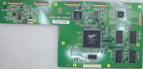 Insignia 222000000001 (V23A-ODC) T-Con Board for I-LC23Q1