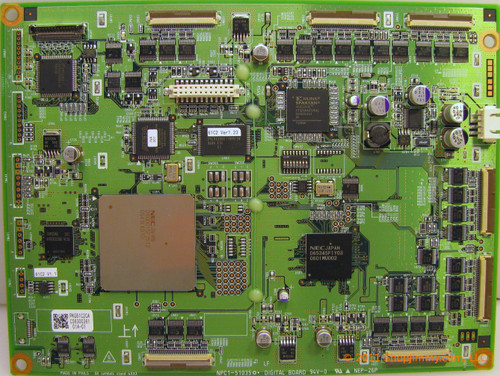 Pioneer PKG61G2CA (NPC1-51035) Main Logic CTRL Board