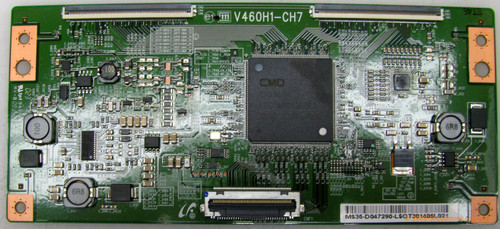 Samsung 35-D047290 (V460H1-CH7) T-Con Board for LN46C650L1FXZA